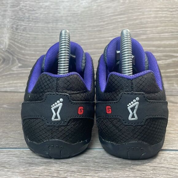 Inov-8 Bare-XF 210 v2 Women’s Sz 7.5 Black Purple Minimalist Trail Running Shoes - Picture 4 of 12